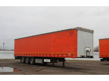 Тентованный полуприцеп KRONE SD