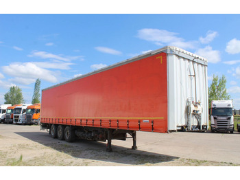 Тентованный полуприцеп KRONE SD