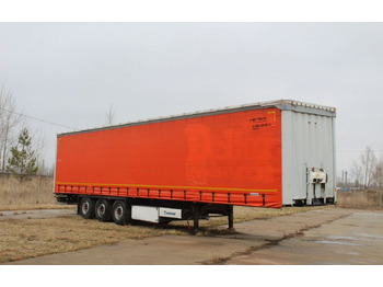 Тентованный полуприцеп KRONE SD