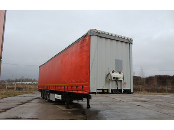 Тентованный полуприцеп KRONE SD