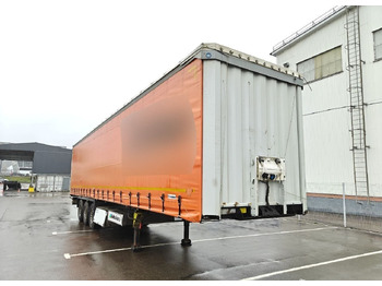 Тентованный полуприцеп KRONE SD