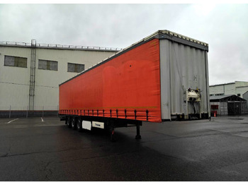 Тентованный полуприцеп KRONE SD