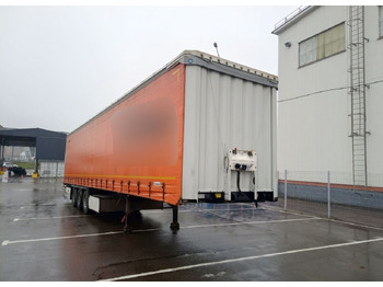 Тентованный полуприцеп KRONE SD