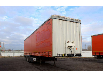 Тентованный полуприцеп KRONE SD