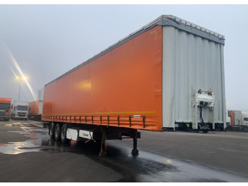 Тентованный полуприцеп KRONE SD