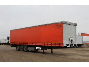 Тентованный полуприцеп KRONE SD