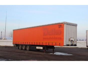 Тентованный полуприцеп KRONE SD