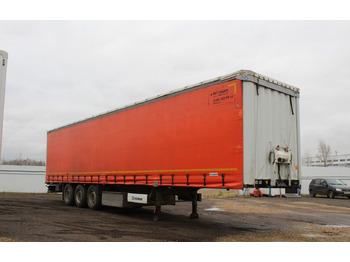 Тентованный полуприцеп KRONE SD