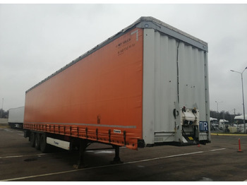 Тентованный полуприцеп KRONE SD