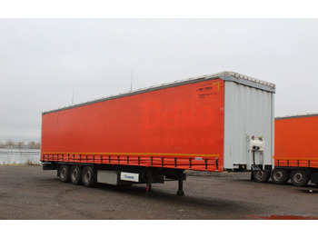 Тентованный полуприцеп KRONE SD