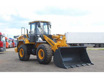 Колёсный погрузчик LIUGONG