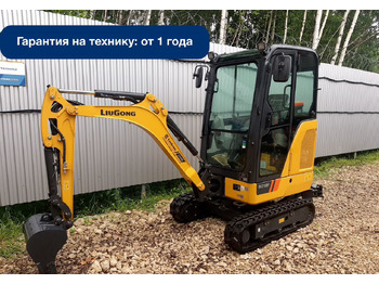 Мини-экскаватор LIUGONG