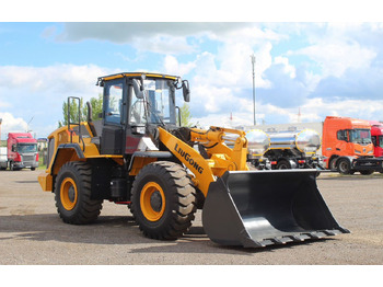 Колёсный погрузчик LIUGONG