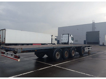 Полуприцеп бортовой/ Платформа Orthaus V4: фото 4