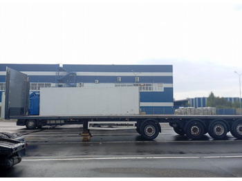 Тентованный полуприцеп Orthaus V4: фото 4 Тентованный полуприцеп Orthaus V4: фото 4