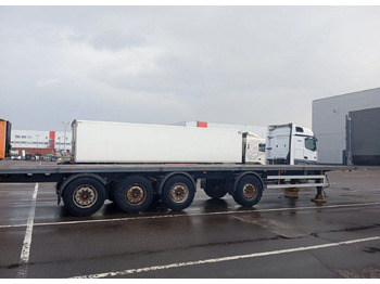 Полуприцеп бортовой/ Платформа Orthaus V4: фото 3