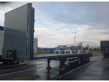 Тентованный полуприцеп Orthaus V4: фото 3 Тентованный полуприцеп Orthaus V4: фото 3