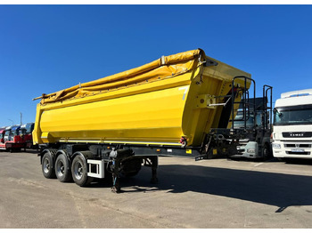 Самосвальный полуприцеп