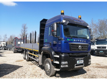 Новый Грузовик бортовой/ Платформа SITRAK C7H: фото 3