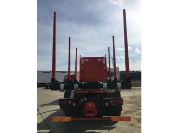 Новый Лесовоз SITRAK C7H: фото 2