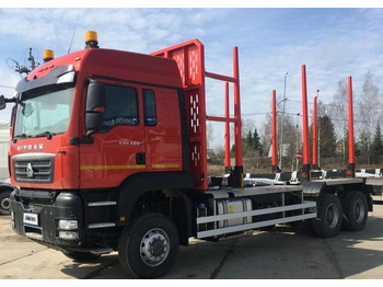 Новый Лесовоз SITRAK C7H: фото 3