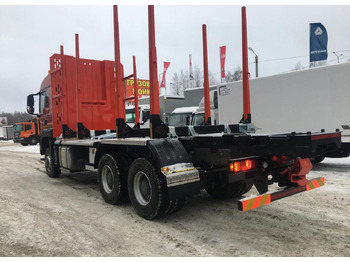 Новый Лесовоз SITRAK C7H: фото 2