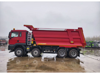 Новый Самосвал SITRAK C7H: фото 4