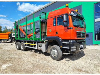 Лесовоз SITRAK