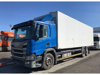 Изотермический грузовик Scania P-series: фото 3