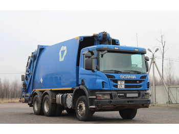 Мусоровоз SCANIA P 360