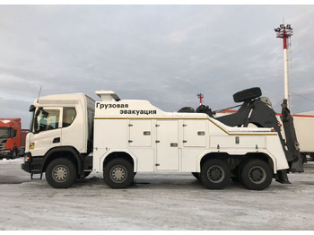 Эвакуатор Scania P400: фото 4