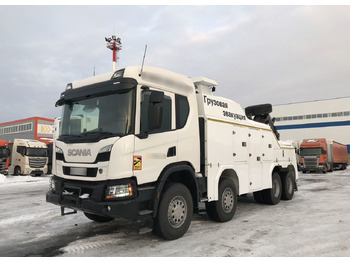 Эвакуатор Scania P400: фото 3