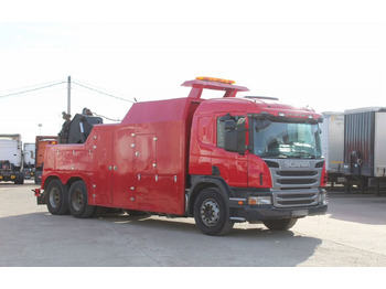 Эвакуатор SCANIA R
