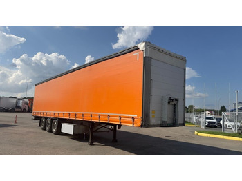 Тентованный полуприцеп SCHMITZ