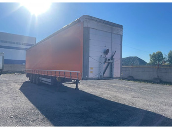 Тентованный полуприцеп SCHMITZ