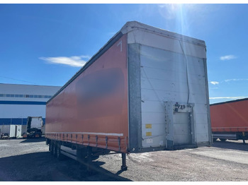 Тентованный полуприцеп SCHMITZ