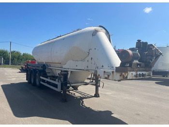 Полуприцеп цистерна для сыпучих грузов
