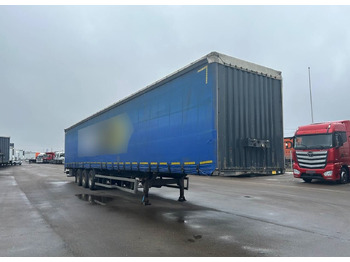 Тентованный полуприцеп ТОНАР