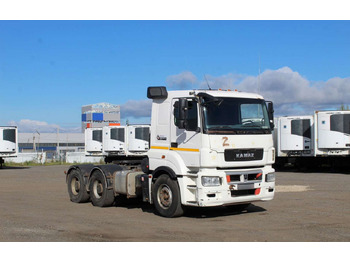 Тягач КАМАЗ 65806