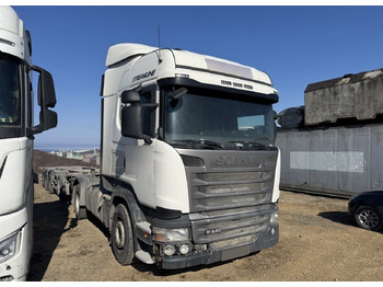 Тягач SCANIA R