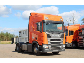 Тягач SCANIA R