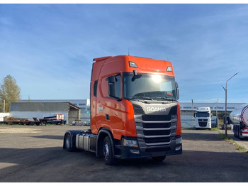 Тягач SCANIA S