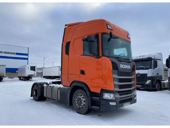 Тягач SCANIA S