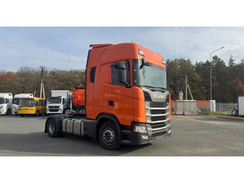 Тягач SCANIA S