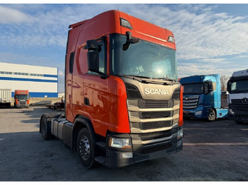 Тягач SCANIA S
