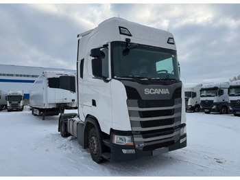 Тягач SCANIA S