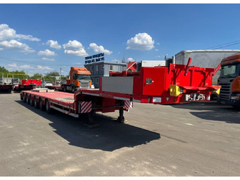 Низкорамный полуприцеп