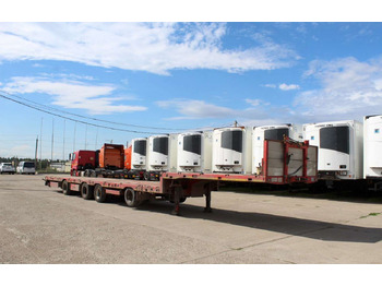 Низкорамный полуприцеп