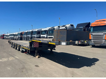 Низкорамный полуприцеп