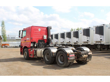 Тягач КАМАЗ 65806: фото 5 Тягач КАМАЗ 65806: фото 5